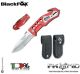 Coltello Serramanico Emergenza Soccorso 118 Vigili Del Fuoco Protezione Civile Croce Rossa Tactical Knife Fox Maniago Italia BF117 BF 117 Art. BF-117
