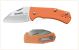 Coltello Serramanico Emergenza FOX Blackfox Nidhug Orange by Mikkel Willumsen BF 714OR BF714OR Art. BF-714OR