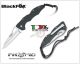 Black Fox Coltello Tascabile con manico in G-10 e Lama Titanium Coated Art.BF-105TiS