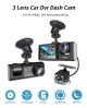 Dash Cam con Registrazione in Loop di Visione Notturna IR e Schermo IPS da 2 "telecamera 1080P 3 Art. 728758531563