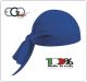 Bandana Sagomata Professionale Medicale Cuochi Chef Blu Royal Ego Chef Italia Art.7002005C