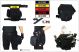 Hip Bag Marsupio Cosciale SECURITY SWAT POLIZIA CARABINIERI Personalizzabile Trasporto Attrezzatura o Armi Art. 30701A