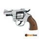 Pistola a Salve Scacciacani Olimpic Silver calibro 380 mm Libera Vendita BRUNI Art. BR-300N