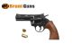 Revolver Starter Pistola a Salve Scacciacani calibro 380 mm  BRUNI Magnum 4″ Prodotto Italiana Art. BR-700