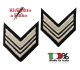 Coppia Gradi Ricamati a mano GUS Brigadiere Carabinieri Art. GUS-C3