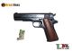 Pistola Salve Scacciacani Starter per Gare Bruni Mod.96 8mm. Colt 45 1911 Prodotto Italiano Art. BR-1505