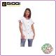 Casacca Professionale  Estetista Medicale  Bianca Viola Gretel Siggi Italia Art.28CS0859