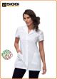 Casacca Professionale  Estetista Medicale  Bianca Gaia Siggi Italia Art.28CS1016