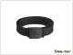 Ceinture Punisher Cintura Canapa Nera con Fibbia Teschio MILTEC Crossfit Art.13171502