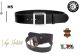 Cinturone Cintura in Cuoio Altezza 5 cm. con Fibbia ad un Ardiglione Vega Holster Italia Polizia Vigilanza Guardie Giurate  Art.1V60
