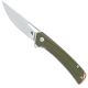 Coltello Serramanico da tasca Black Fox Sneaky BF-768 OD G10 verde Art. BF-768OD