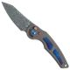 Coltello Serramanico Chiudibile Damasco Fox Jupiter DPB Art. FX-555 DPB