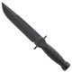 Coltello Militare Lama Fissa Fodero Rigido Fox Defender Art. FX-689 B