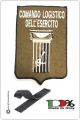 Patch Toppa Ricamata con Velcro COMANDO LOGISTICO DELL'ESERCITO  cm 7x11  Art.NSD-COMANDO