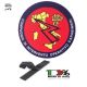 Patch Toppa Ricamata Carabinieri Compagnia di Intervento Operativo Carabinieri Piccola Art.CC-IP