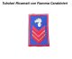 Gradi Tubolari Estivi Carabinieri Ricamati con Fiamma New Appuntato Scelto non più in usoArt.CC-TA4