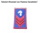 Gradi Tubolari Estivi Carabinieri Ricamati con Fiamma New Appuntato non più in uso Art.CC-TA3