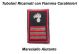 Gradi Tubolari Carabinieri Ricamati con Fiamma New  Maresciallo Aiutante non più in uso Art.CC-T10