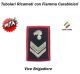 Gradi Tubolari Carabinieri Ricamati con Fiamma New Vice Brigadiere  non più in uso Art.CC-T5