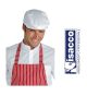 Coppola Berretto Alimentare Cuoco Chef Banconiere Isacco Art. 080000