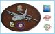 Crest Araldico Aerei C-130J HERCULES II Aeronautica Militare Italiana cm 22,5 X 17,5 Art.AM0301