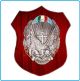 Crest Folgore Brevetto Incursori Prodotto Italiano Ufficiale cm. 24 x 18 Art.08044