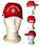 Berretto Baseball Rosso Croce Rossa Italiana CRI  Art.CRI-SSB