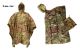 Telo Poncho Rip Stop Impermeabile Antipioggia Vegetato Esercito Italiano Pioggia Temporale Militare Soft Air Caccia Pesca Art. 10630042