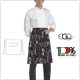 Grembiule Falda Vita Con Tascone Jap cm 70x70 Ego Chef Italia Art.6101119A