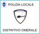 Distintivi Di Specialità Omerali Polizia Locale Gruppo Aereo Art.NSD-PLGA