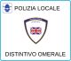 Distintivi Di Specialità Omerali Polizia Locale Vigilanza Interprete Art.NSD-PLI