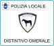 Distintivi Di Specialità Omerali Polizia Locale a Cavallo  Art.NSD-PLAC