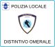 Distintivi Di Specialità Omerali Polizia Locale Sciatori Art.NSD-PLSKI