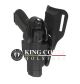 Fondina Polimero Professionale EVOLUTION5 2.0 BLF-MLM-RSC King Kobra Polizia Carabinieri Guardie Giurate GPG IPS Art. KC-EG20G