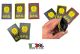 Tubolari PVC3D Bordo Verde Rosso Giallo Blu  GPG REPUBBLICA® Guardie Giurate Guardia Particolare Giurata Art. GPG-REP-PVC3D