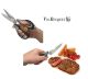 Forbice Professionale Cucina Multi Funzione Vin Bouquet Art.FIH016