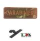 Patch Toppa con Velcro Carabinieri Modello Lineare Gigante  Art.CC-22