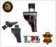 Fondina Ordinanza Carabinieri Guardie Giurate Vigilanza Pelle Nera Vega Holster Carabinieri Art. S100