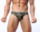 Mutande Slip Uomo Eros Mimetico Woodland Militare Idea Regalo Art.ALI-SLIP