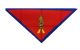 Foulard Fazzoletto Triangolo Fanteria Meccanizzata  Esercito Associazioni Manifestazione Raduno Art.FAV-F11