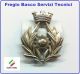 Fregio Basco Metallo Servizi Tecnici  E.I. Esercito Italiano  Art.NSD-F-20