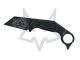 Coltello Combattimento Toa Fixed Karambit Knife By Jared Wihongi  Fox Maniago Italia Art. FX-652 