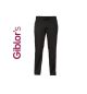 Pantalone Pantalaccio Coulisse Cuoco Chef Cucina Unisex Nero Giblor's Art. 125/N