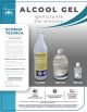Gel Igienizzante per Mani Alcol Gel Igienizzate Gel Acrilico Formato 1 litro - 500ml - 100ml  Alcol 70/71% Piemme Art.PM-1