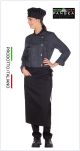Giacca Cuoco Chef Donna Sartoriale Antimacchia Danimarca Jeans Pangea Art.DN0302  