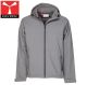 Giacca Giubbino Impermeabile GALE Soft Shell Jack Tactical Waterprof Softshell PCU Grigia Pyper Forestale G. di F. Guardiacaccia Venatoria Art.GALE-G