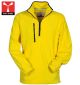 Pile Maglione Maglioncino Zip Collo Giallo Fluo' DOLOMITI+ Payper Art. DOLOMITI+G
