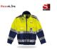 Giubbetto Giallo Blu Certificato UNI EN ISO 20471:2013 Protezione Civile Modello Red4Life Gruppo Siggi Art. 08GB0077