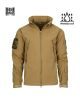 Giacca Giubbino Impermeabile Soft Shell Jack Tactical Waterprof Softshell PCU Sabbia Tan Coyote 101 INC Originale Art. 129840T