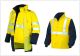 Parka Giacca Bicolor Giallo Blu Triplo Uso Starter Protezione Civile Soccorso Sanitario 118 Certificato  Linea Issa HV Art. 04631N